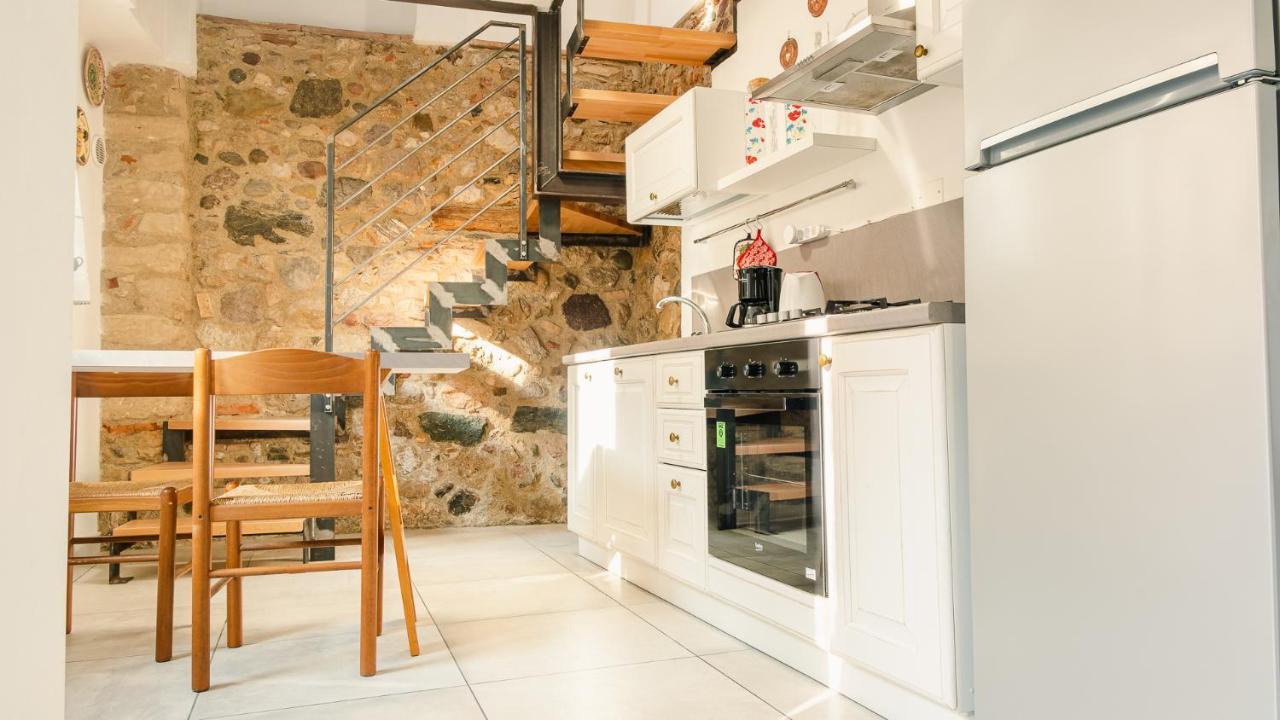 La Casa Di Nonna Agnese - Italian Homing Apartment Padenghe sul Garda Bagian luar foto