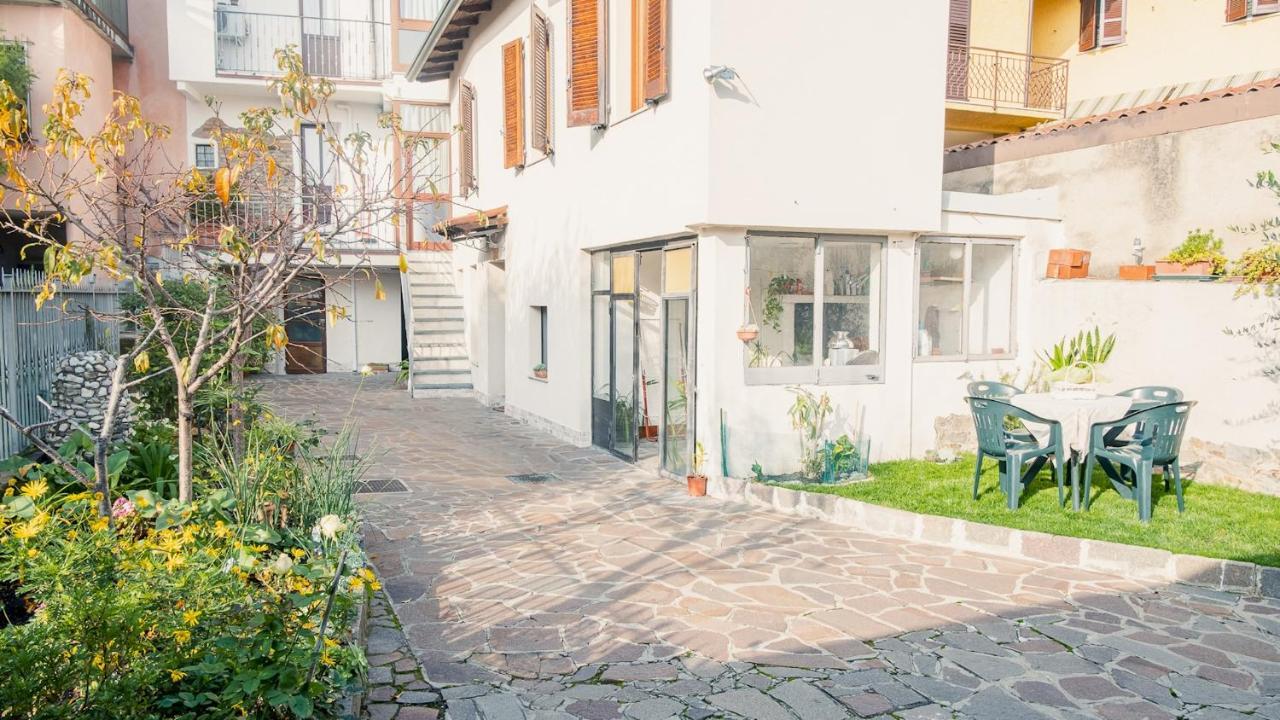 La Casa Di Nonna Agnese - Italian Homing Apartment Padenghe sul Garda Bagian luar foto